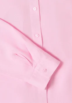 Hemdbluse in Unifarbe