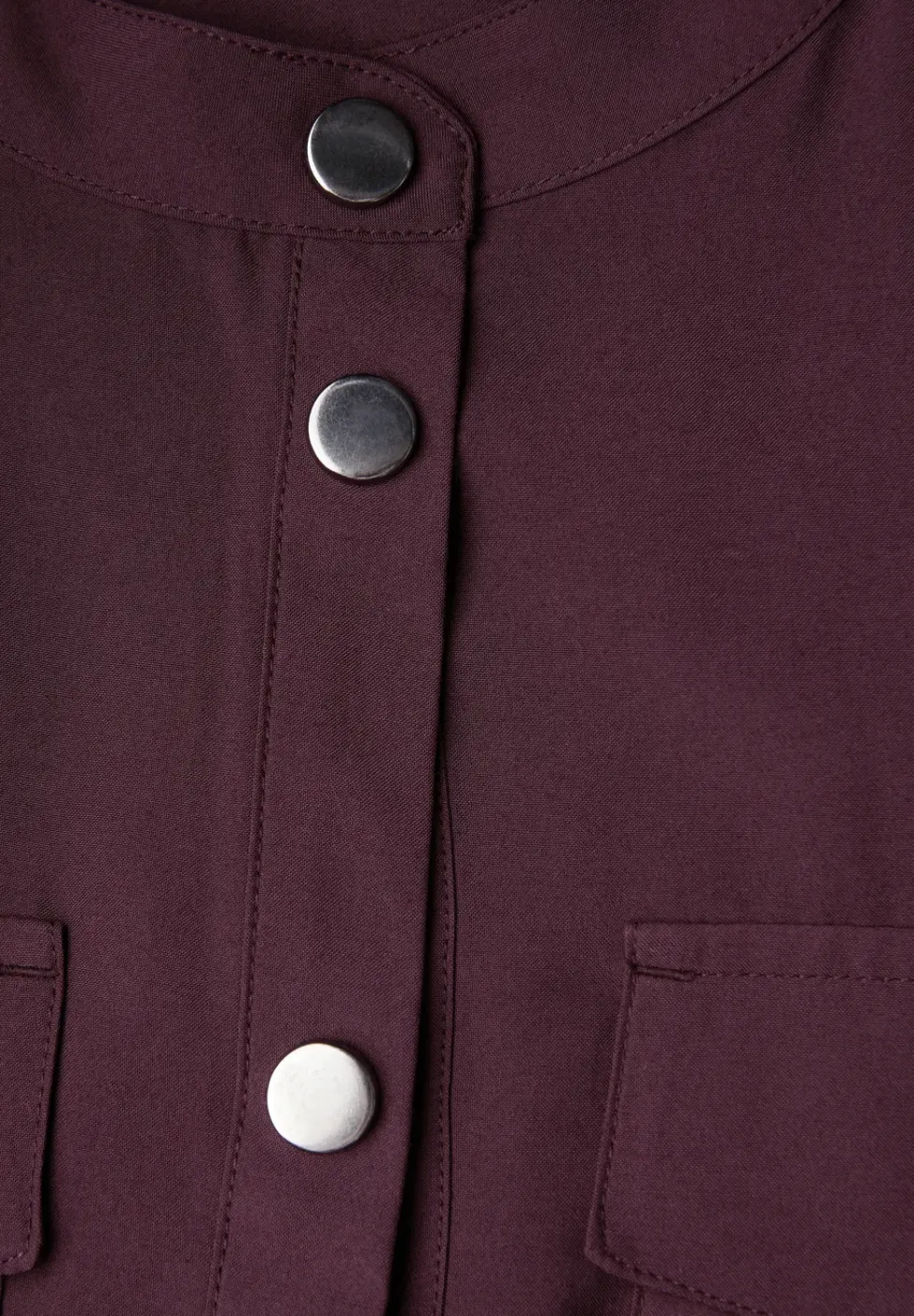 Hemdbluse mit Taschen