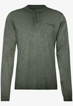 Henley Langarmshirt