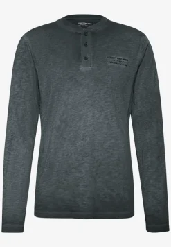 Henley Langarmshirt