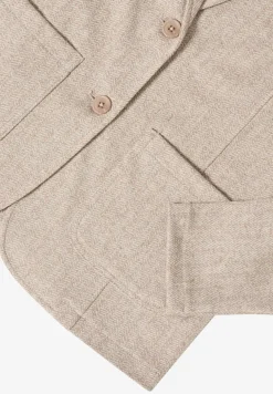 Herringbone Blazer