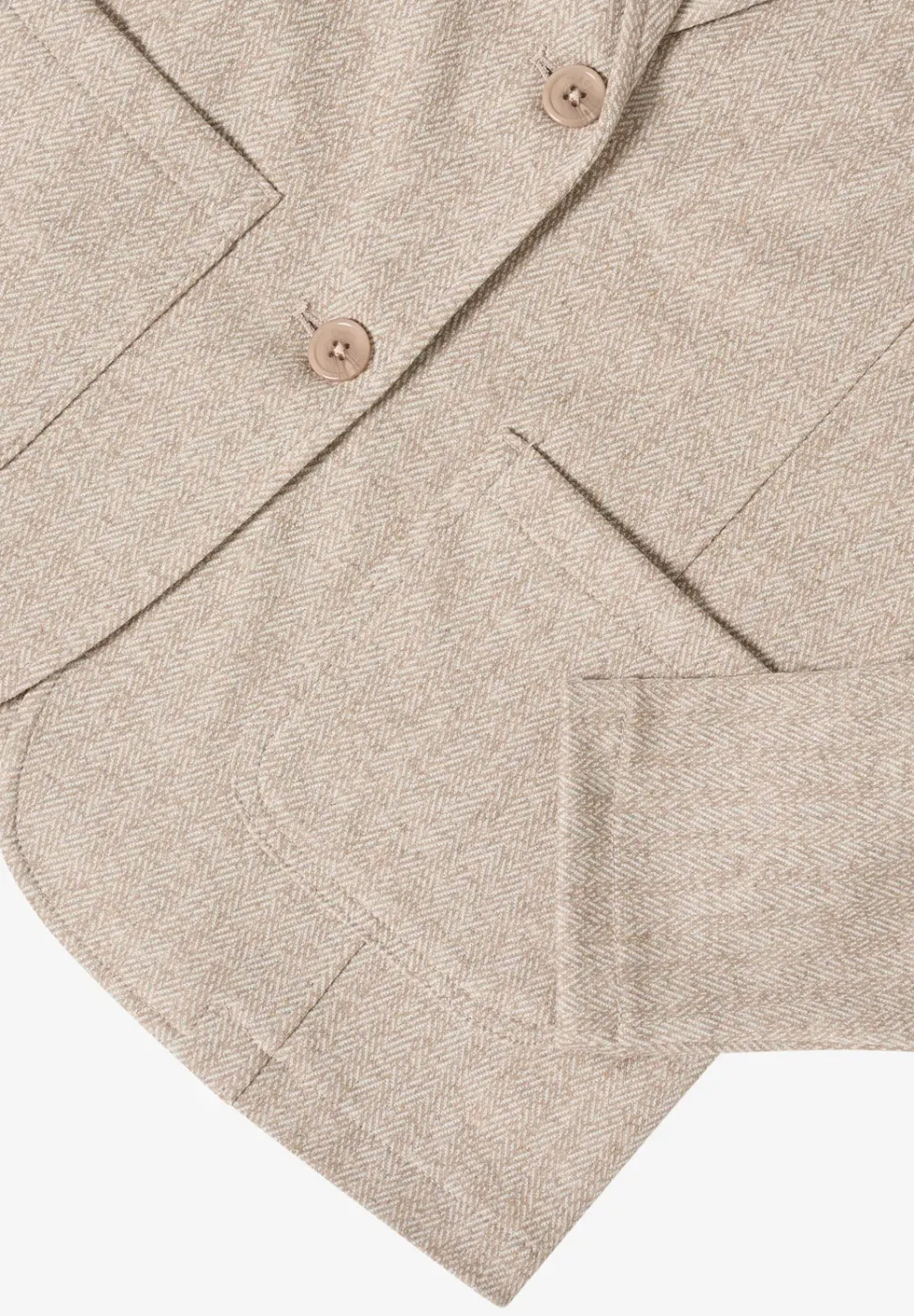 Herringbone Blazer
