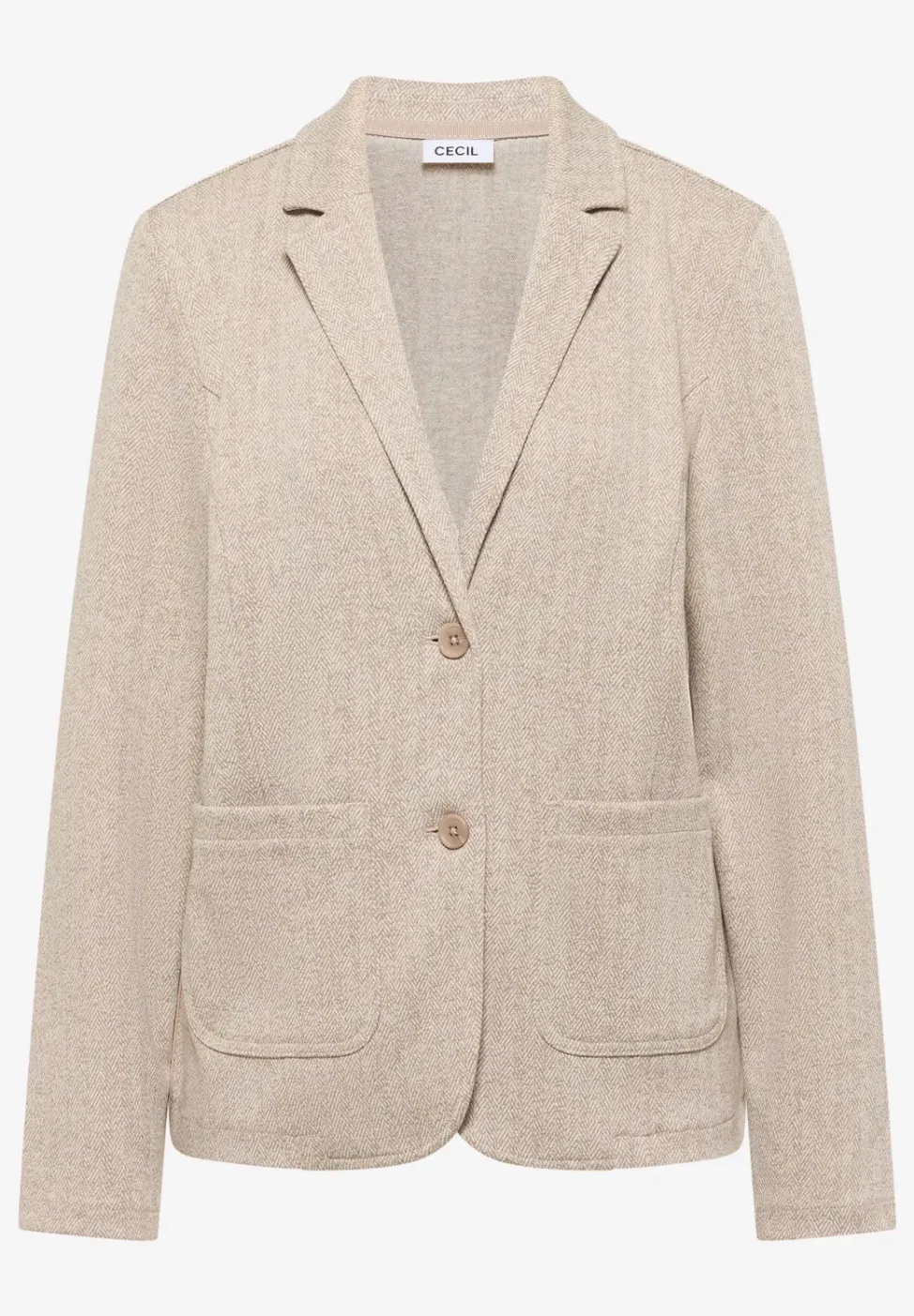 Herringbone Blazer