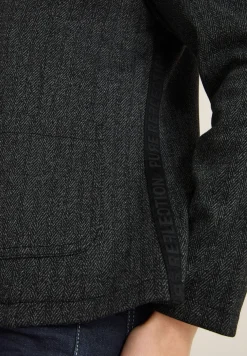 Herringbone Blazer