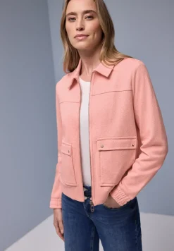 Herringbone Blouson