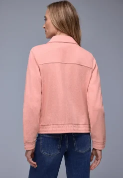 Herringbone Blouson