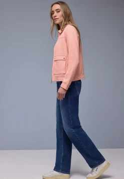 Herringbone Blouson