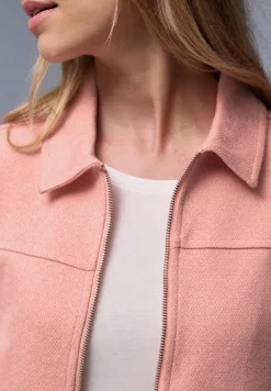 Herringbone Blouson