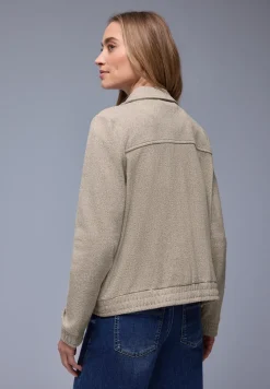 Herringbone Blouson