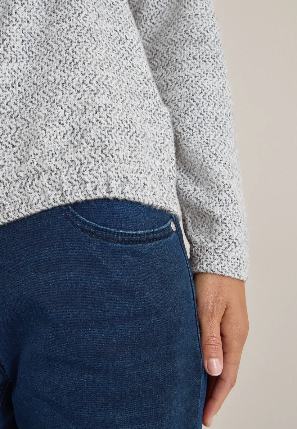Herringbone Jacquard Shirt