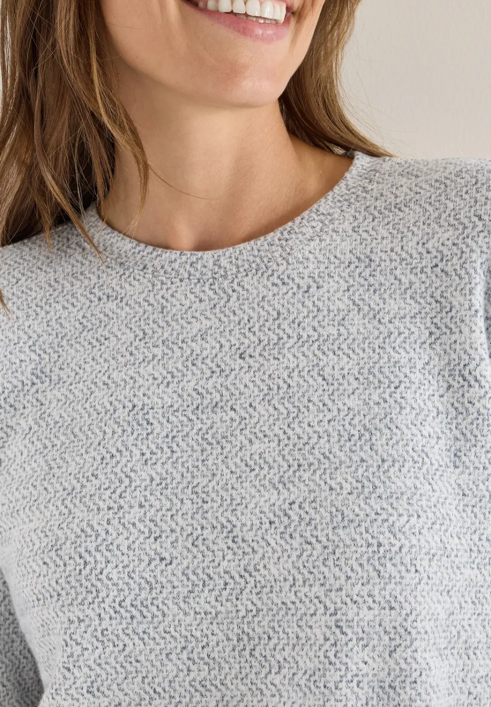 Herringbone Jacquard Shirt