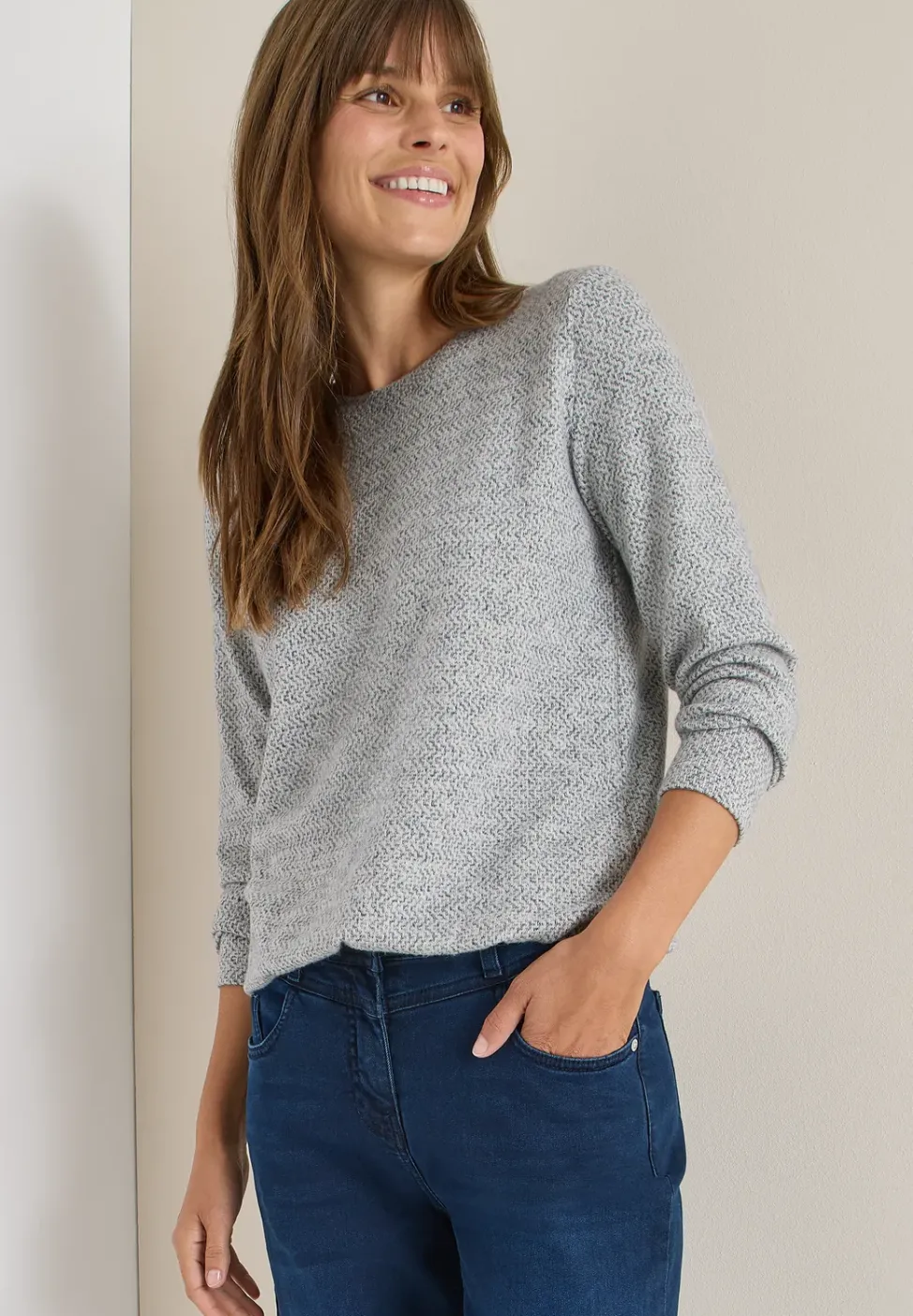 Herringbone Jacquard Shirt