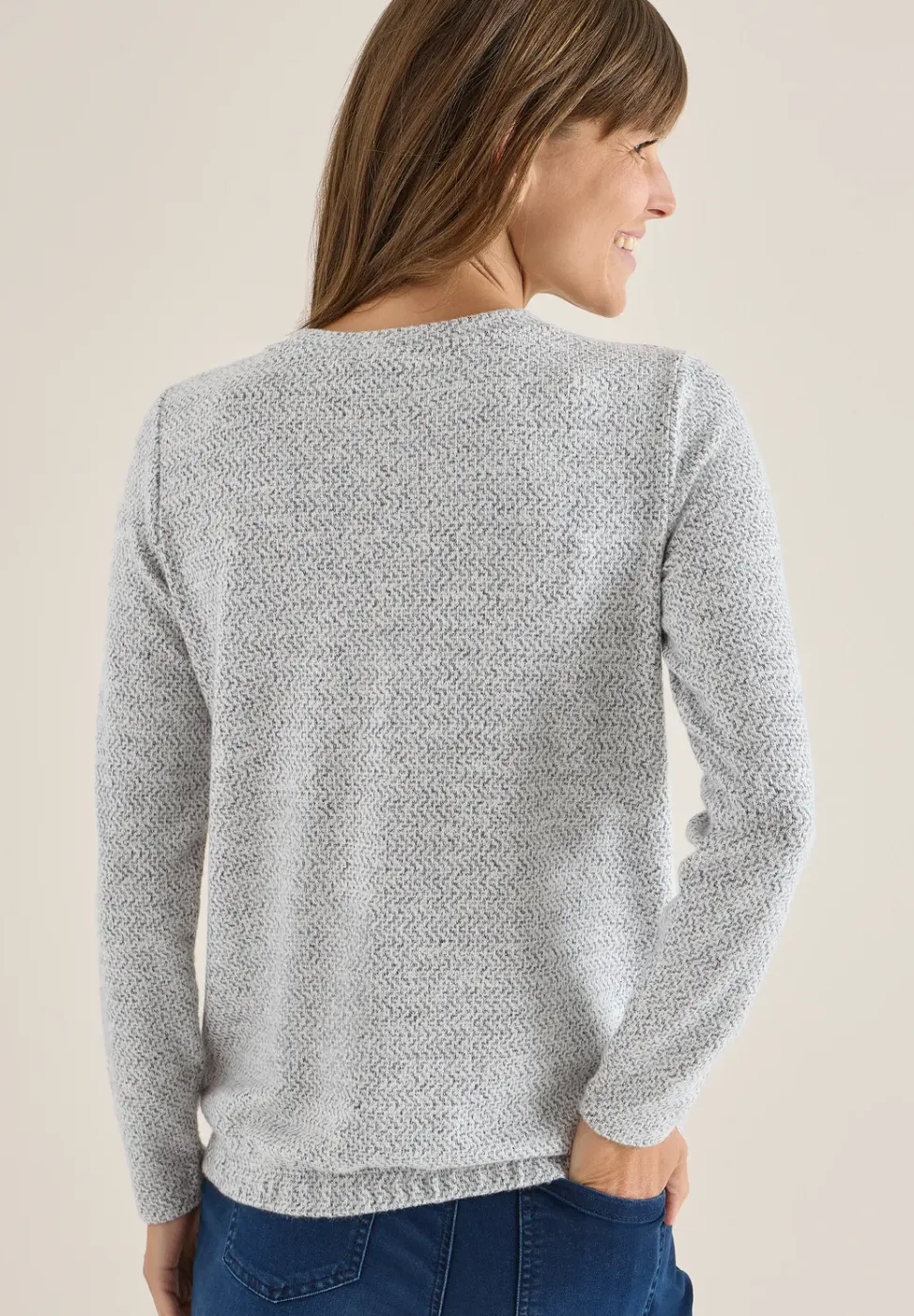 Herringbone Jacquard Shirt