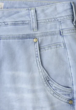 High Waist Barrel Leg Jeans im Loose Fit