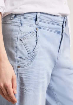 High Waist Barrel Leg Jeans im Loose Fit