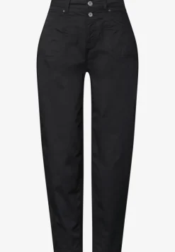 High Waist Barrel Leg Hose