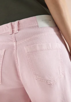 High Waist Barrel Leg Jeans im Loose Fit