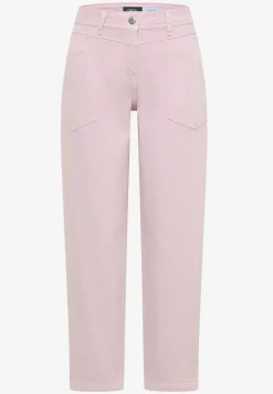 High Waist Barrel Leg Jeans im Loose Fit