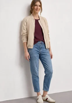 High Waist Barrel Leg Jeans im Loose Fit