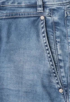 High Waist Barrel Leg Jeans im Loose Fit