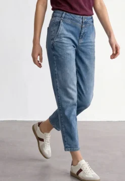 High Waist Barrel Leg Jeans im Loose Fit