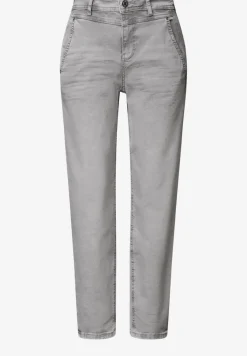 High Waist Barrel Leg Jeans im Loose Fit