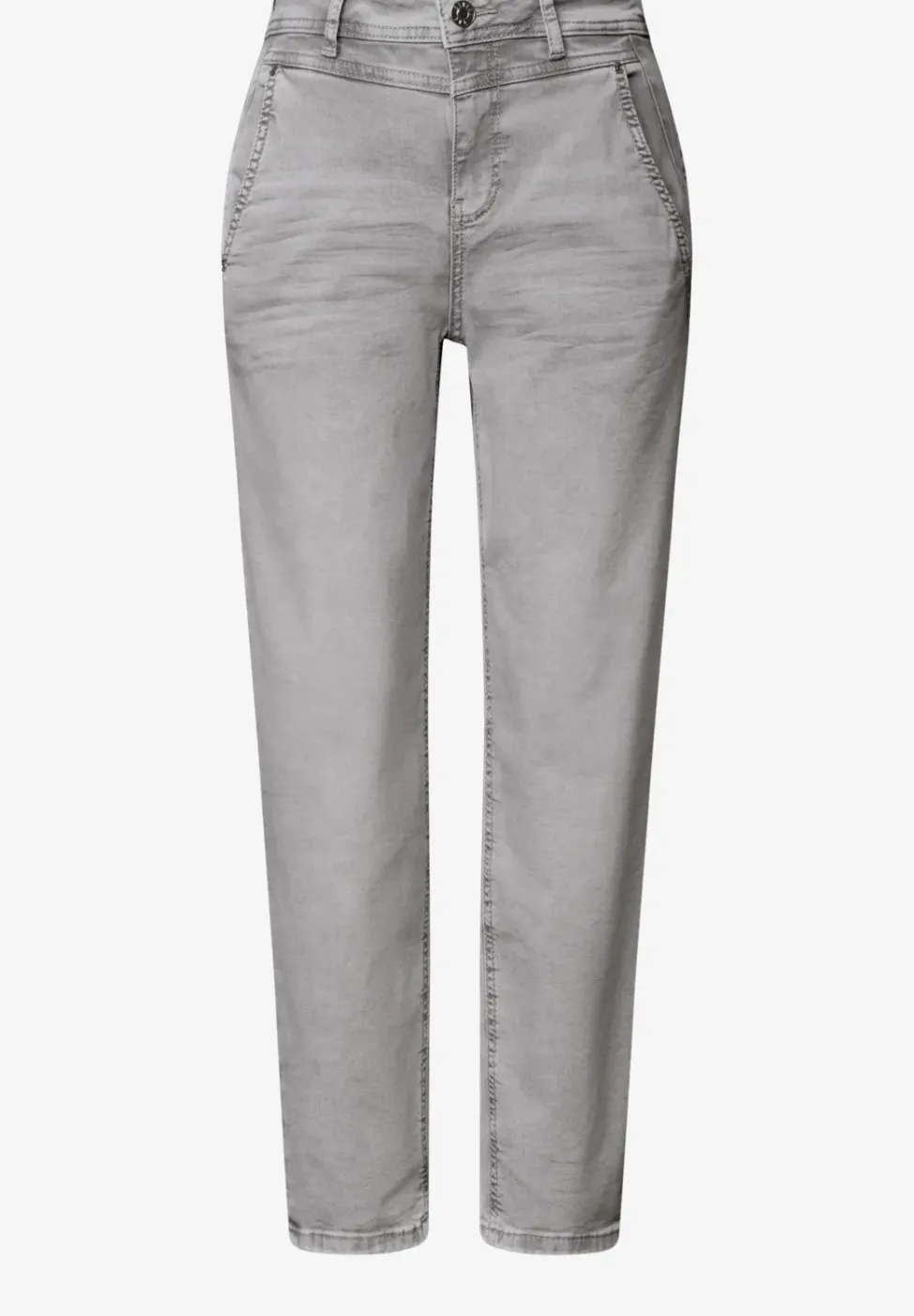 High Waist Barrel Leg Jeans im Loose Fit