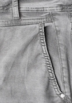 High Waist Barrel Leg Jeans im Loose Fit