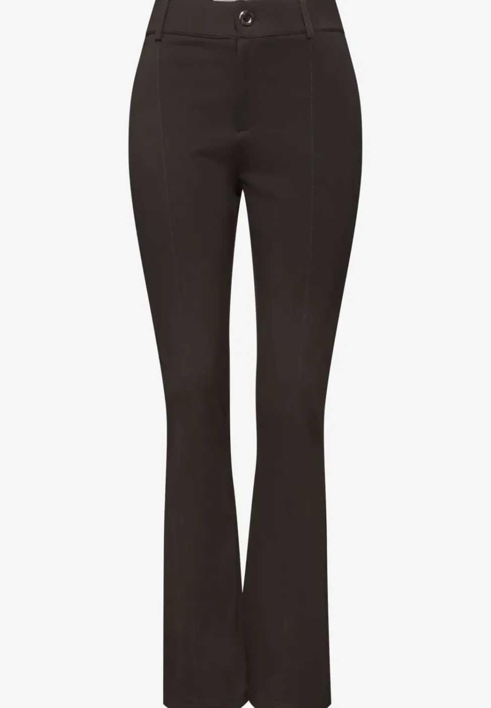High Waist Bootcut Hose im Skinny Fit