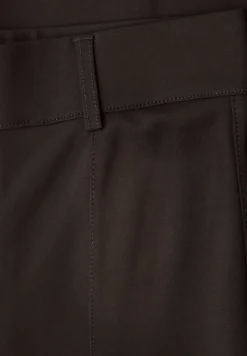 High Waist Bootcut Hose im Skinny Fit