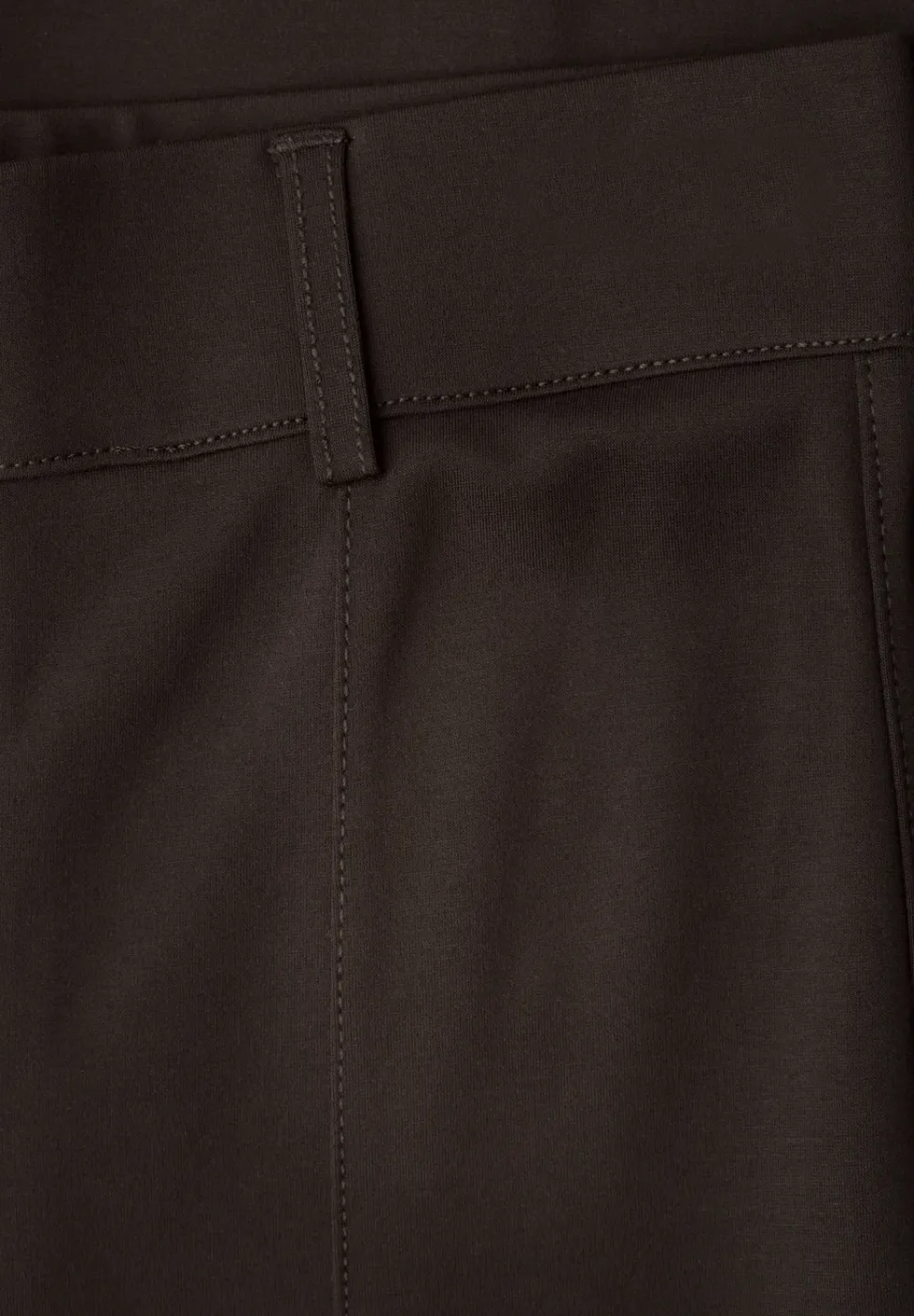 High Waist Bootcut Hose im Skinny Fit