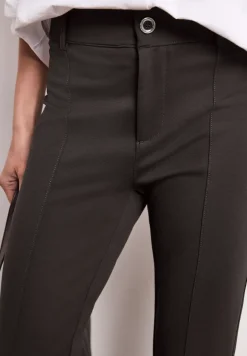 High Waist Bootcut Hose im Skinny Fit