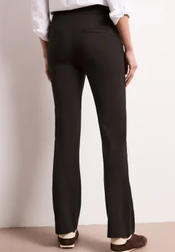High Waist Bootcut Hose im Skinny Fit