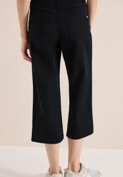 High Waist Flared Leg Hose im Loose Fit