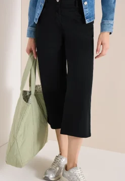 High Waist Flared Leg Hose im Loose Fit