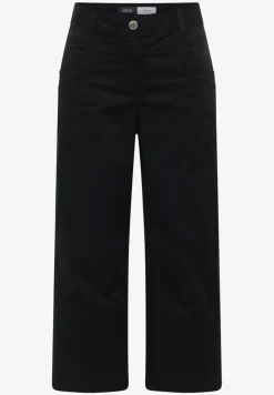 High Waist Flared Leg Hose im Loose Fit