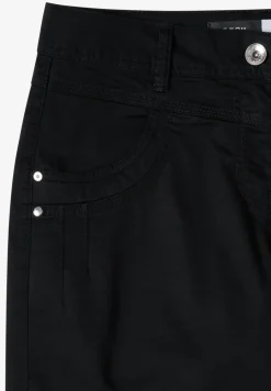 High Waist Flared Leg Hose im Loose Fit