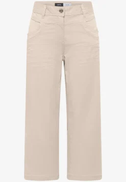 High Waist Flared Leg Hose im Loose Fit