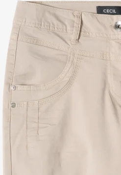 High Waist Flared Leg Hose im Loose Fit