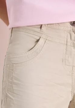 High Waist Flared Leg Hose im Loose Fit