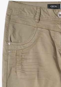 High Waist Flared Leg Hose im Loose Fit