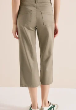 High Waist Flared Leg Hose im Loose Fit