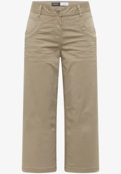 High Waist Flared Leg Hose im Loose Fit