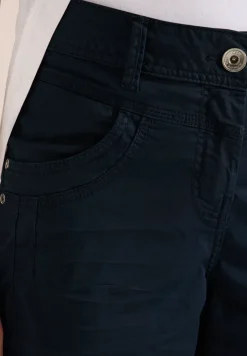 High Waist Flared Leg Hose im Loose Fit