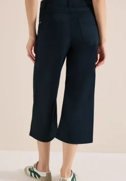 High Waist Flared Leg Hose im Loose Fit