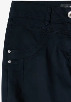 High Waist Flared Leg Hose im Loose Fit
