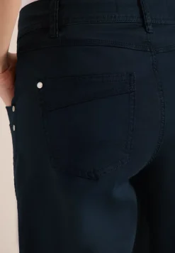 High Waist Flared Leg Hose im Loose Fit