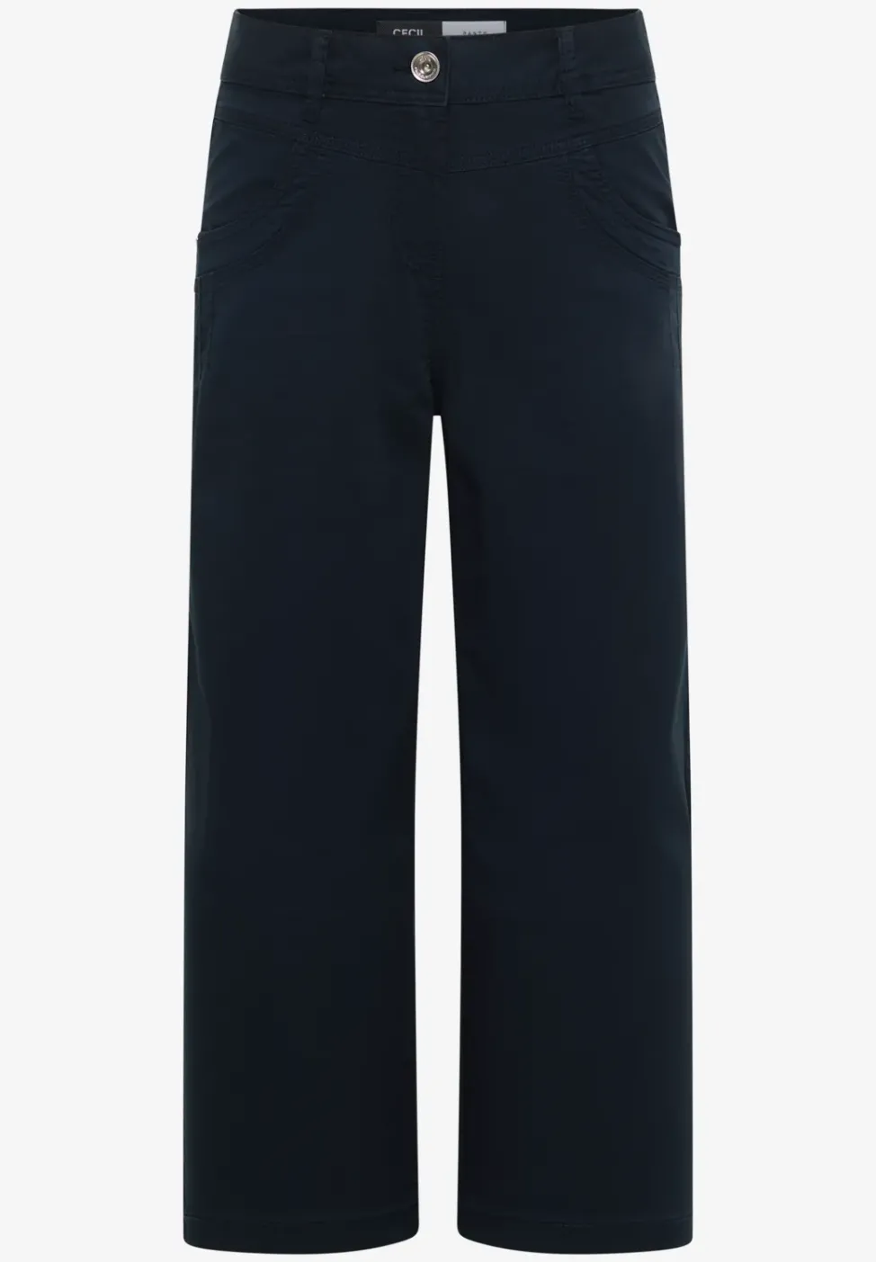 High Waist Flared Leg Hose im Loose Fit