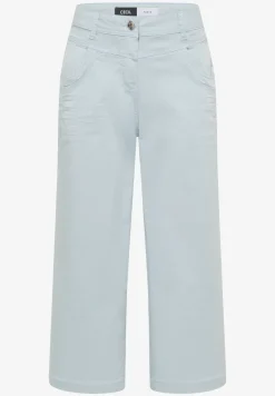 High Waist Flared Leg Hose im Loose Fit