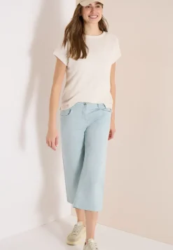 High Waist Flared Leg Hose im Loose Fit